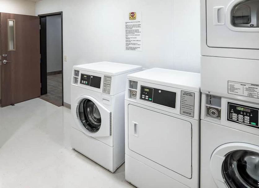ランドリー設備 写真
