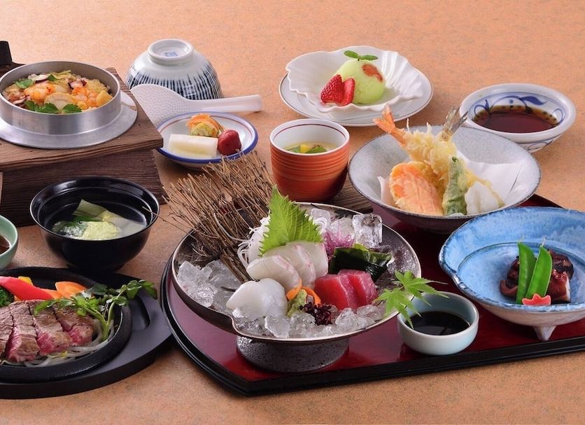 食事 写真