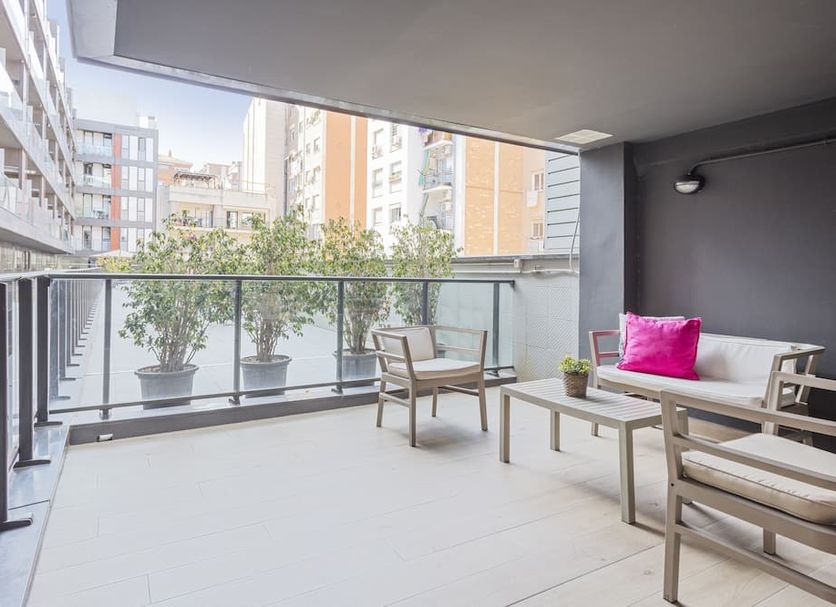 バルコニー 写真