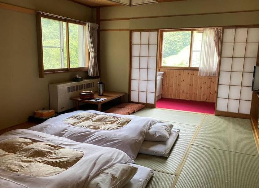 寝室 写真
