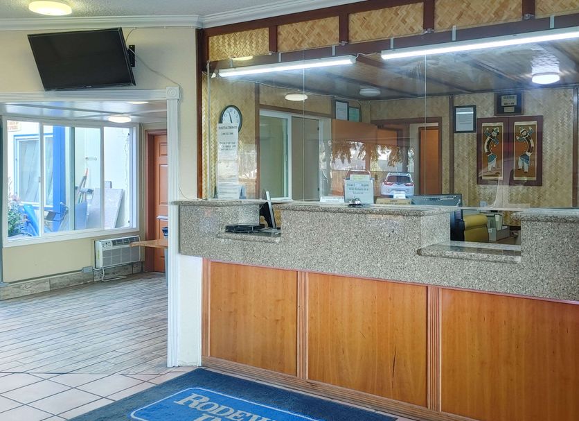 フロントデスク 写真