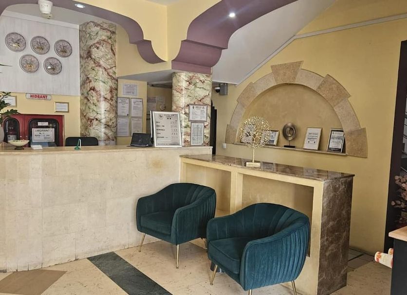 フロントデスク 写真