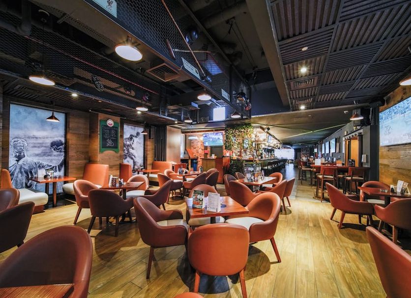 レストラン 写真