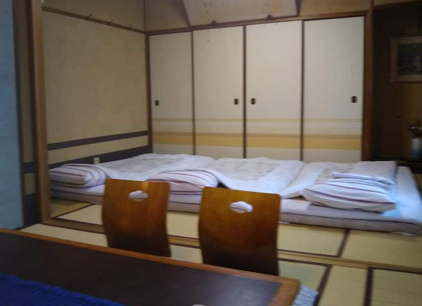寝室 写真