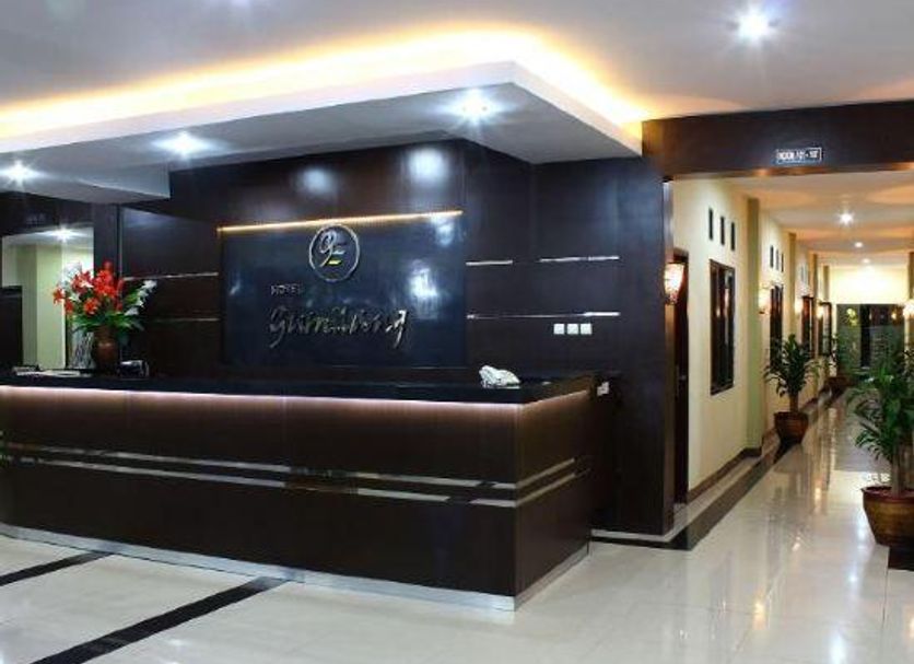 フロントデスク 写真