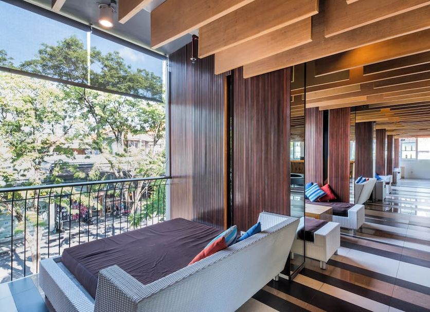 バルコニー 写真