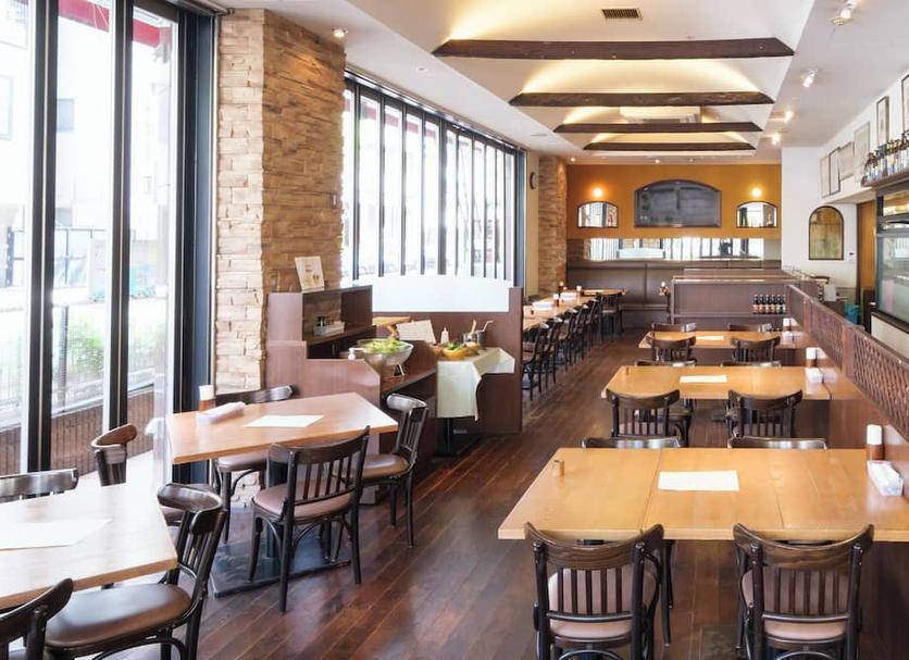 レストラン 写真