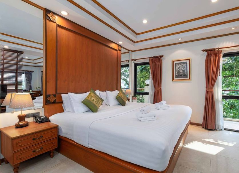 寝室 写真