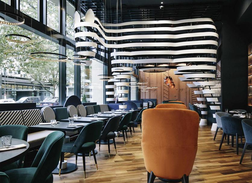 レストラン 写真