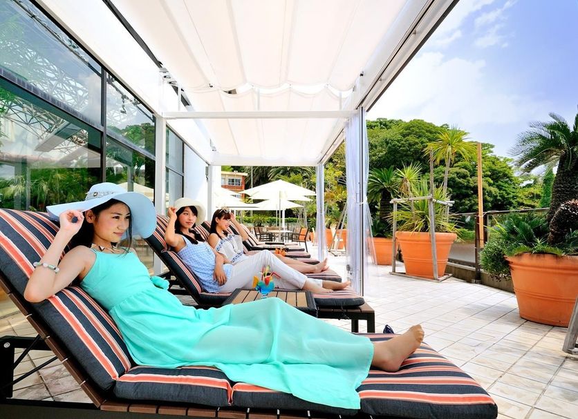 バルコニー 写真