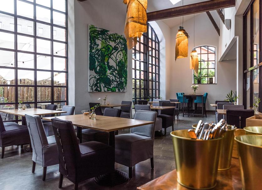 レストラン 写真