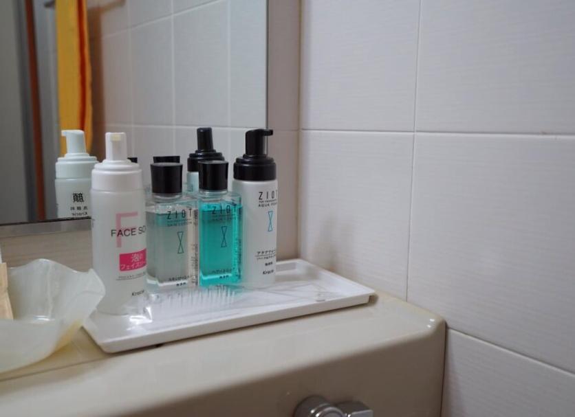 客室の設備 写真