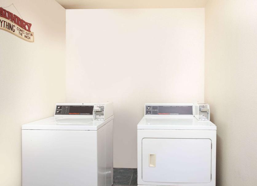 ランドリー設備 写真