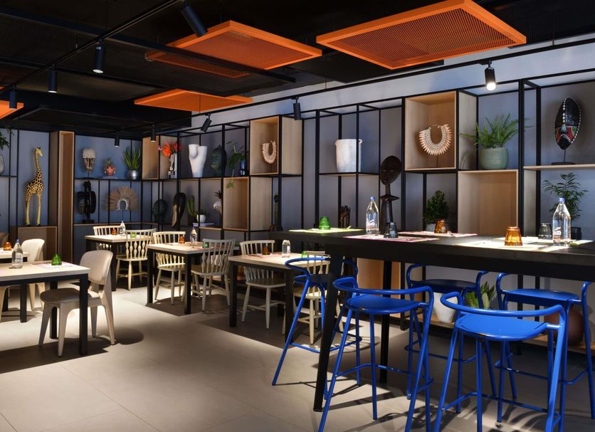 レストラン 写真