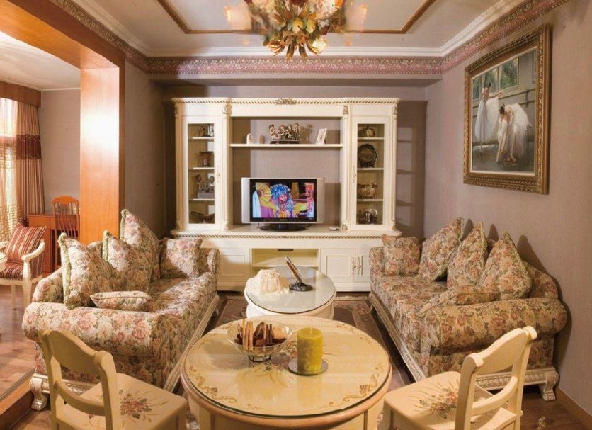 リビングルーム 写真