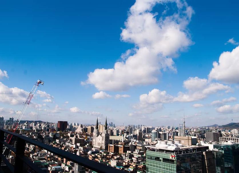 屋外の景色 写真