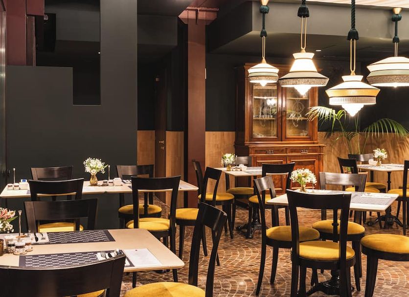 レストラン 写真