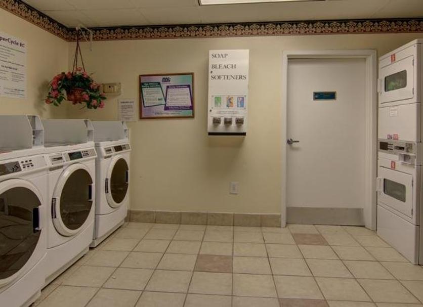ランドリー設備 写真