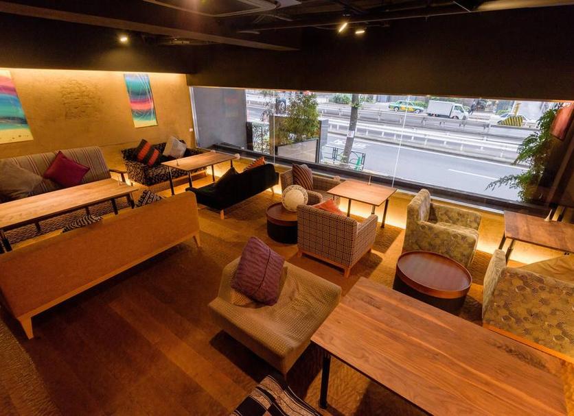 ラウンジ 写真