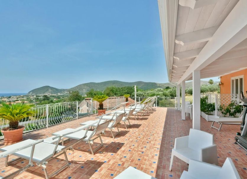 バルコニー 写真