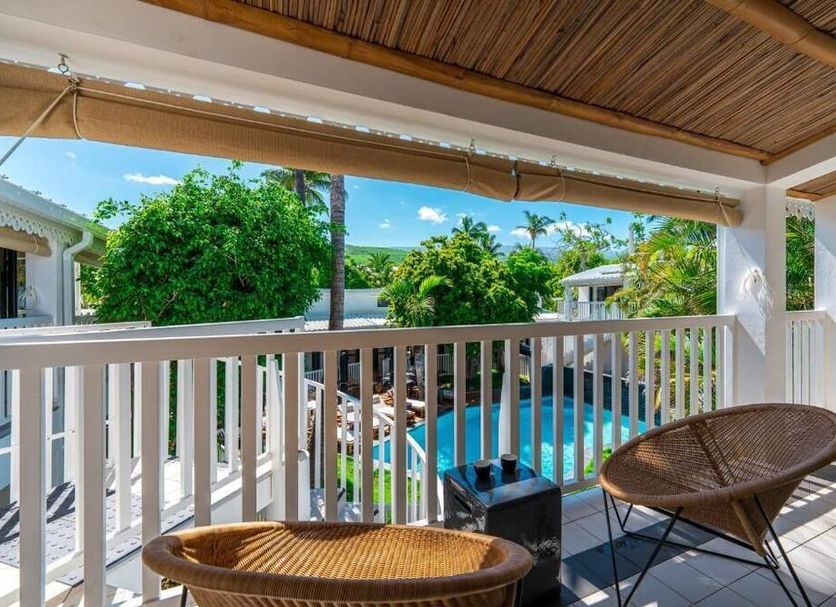 バルコニー 写真