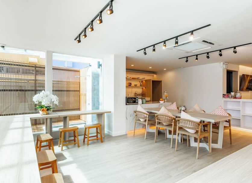 ダイニングルーム 写真