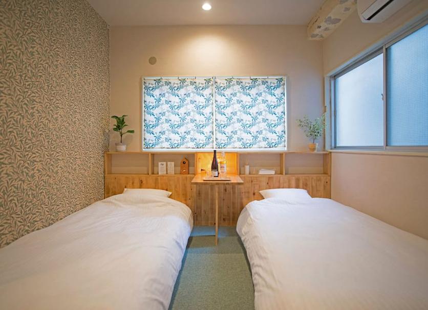 寝室 写真