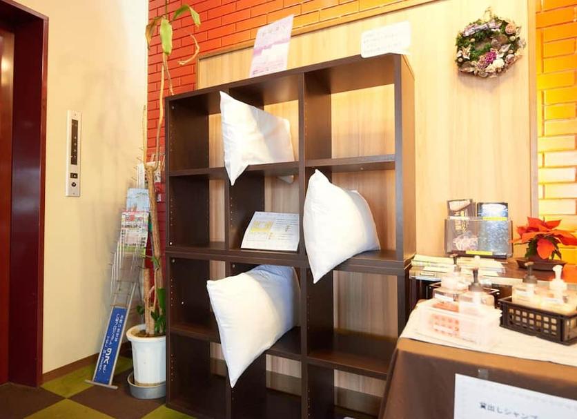 客室の設備 写真