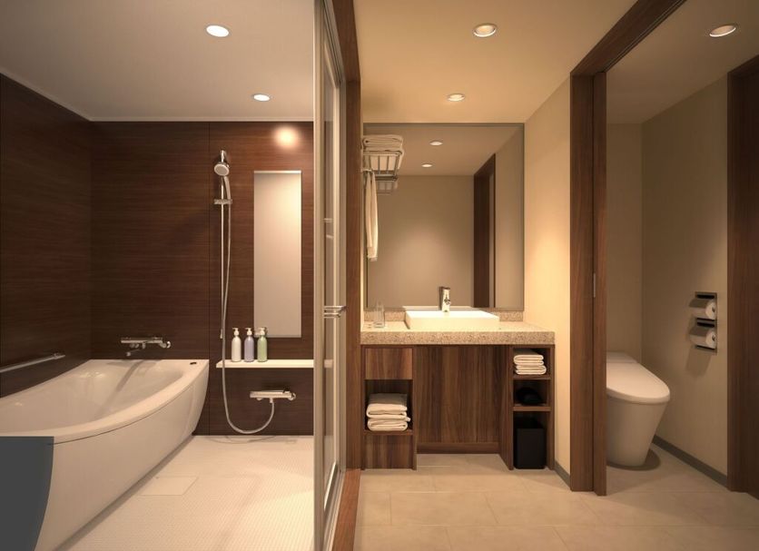 バスルーム 写真