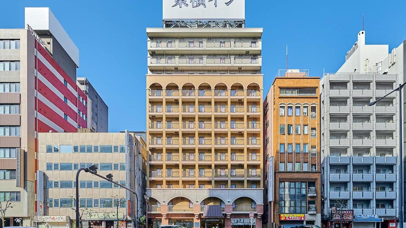 東横inn大阪なんば府立体育会館西