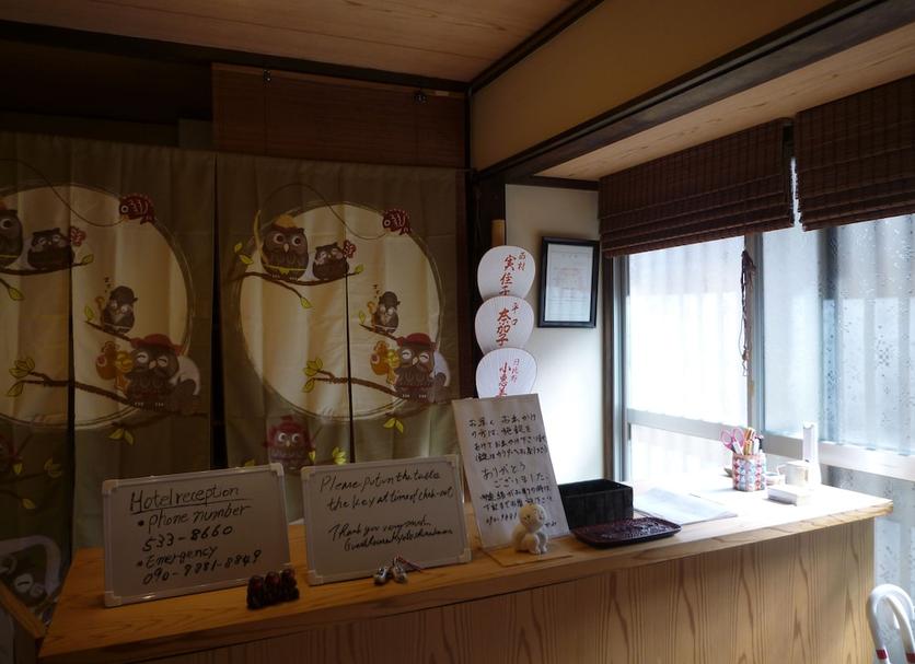 客室の設備 写真