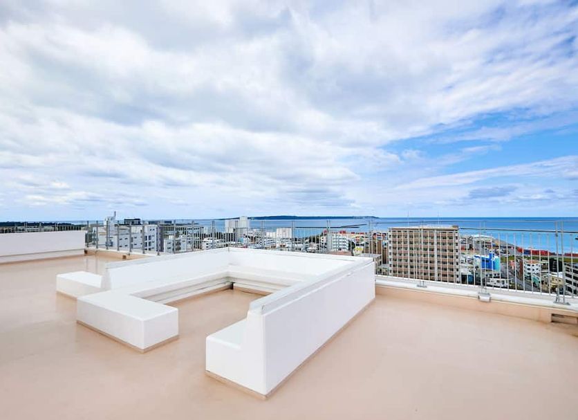 バルコニー 写真