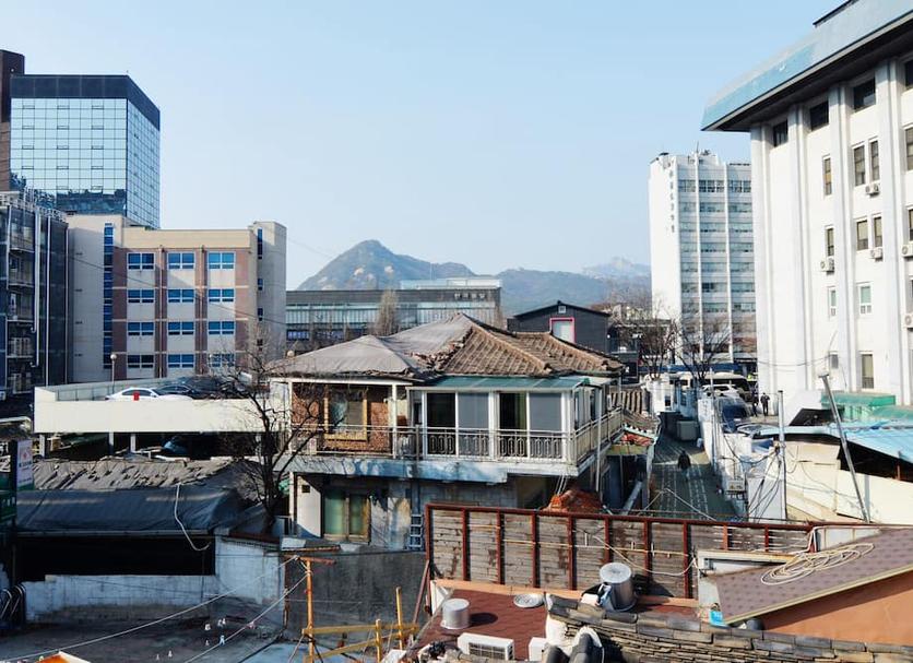 屋外の景色 写真