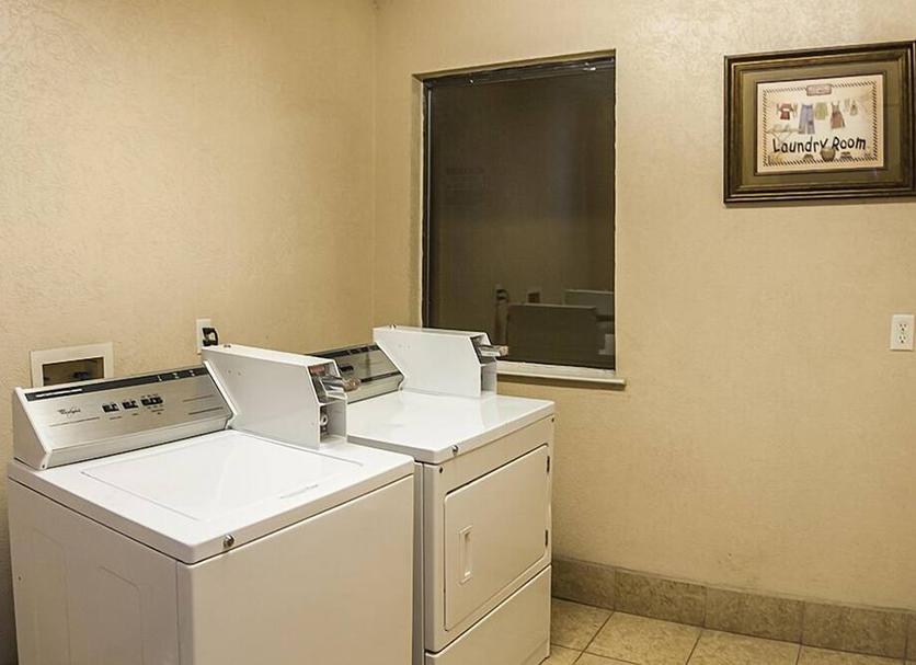 ランドリー設備 写真