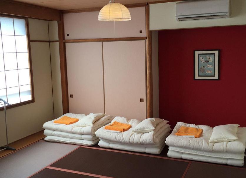 寝室 写真