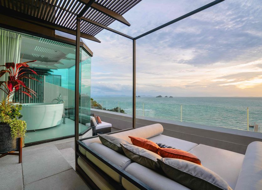 バルコニー 写真