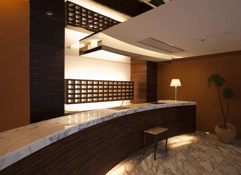 フロントデスク 写真