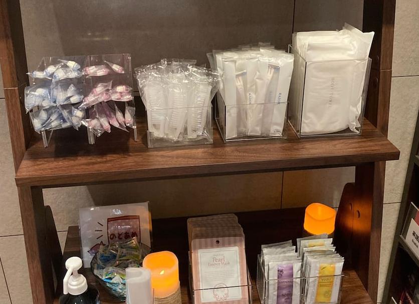 客室の設備 写真