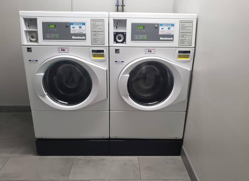 ランドリー設備 写真