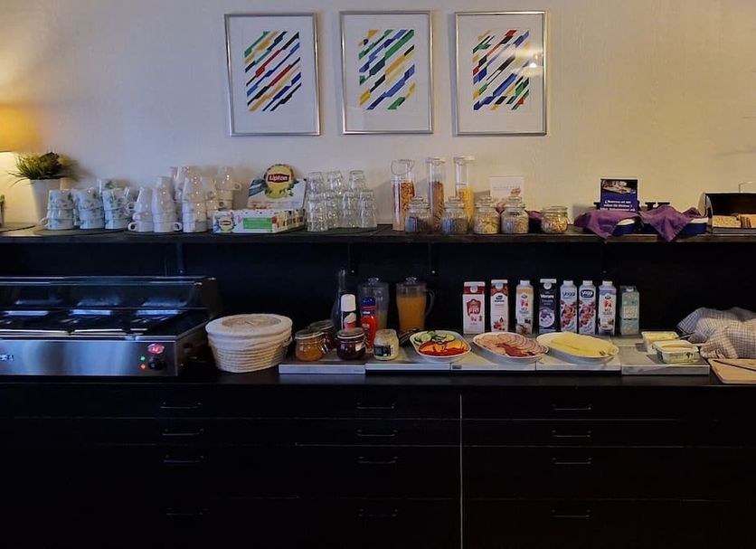 ビュッフェ 写真