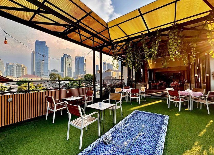 レストラン 写真