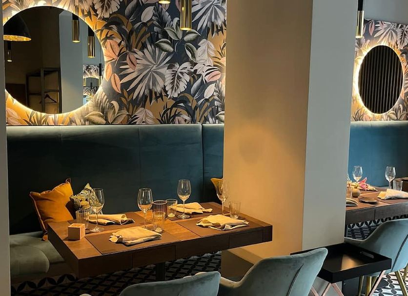 レストラン 写真