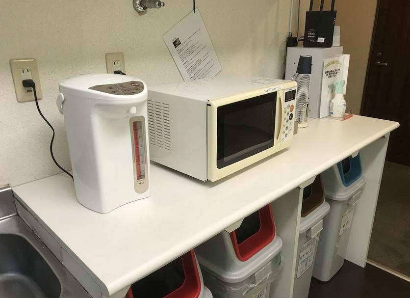 客室の設備 写真