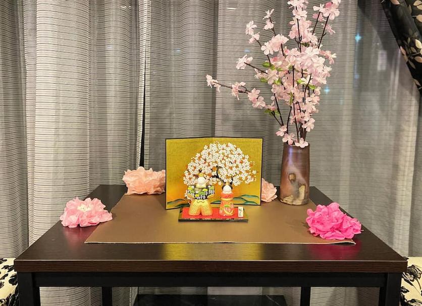 客室の設備 写真