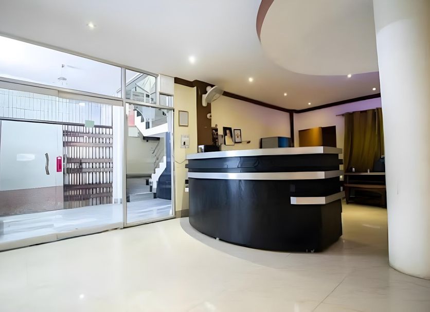 フロントデスク 写真