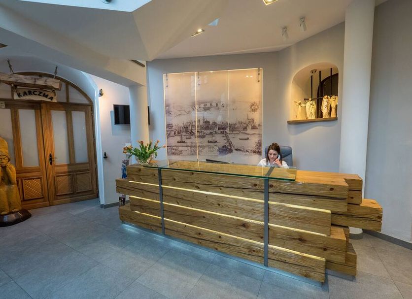 フロントデスク 写真