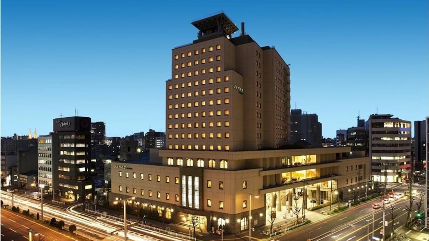 ホテル メルパルク 名古屋