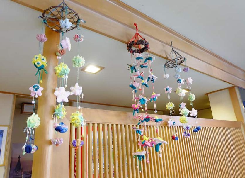 客室の設備 写真