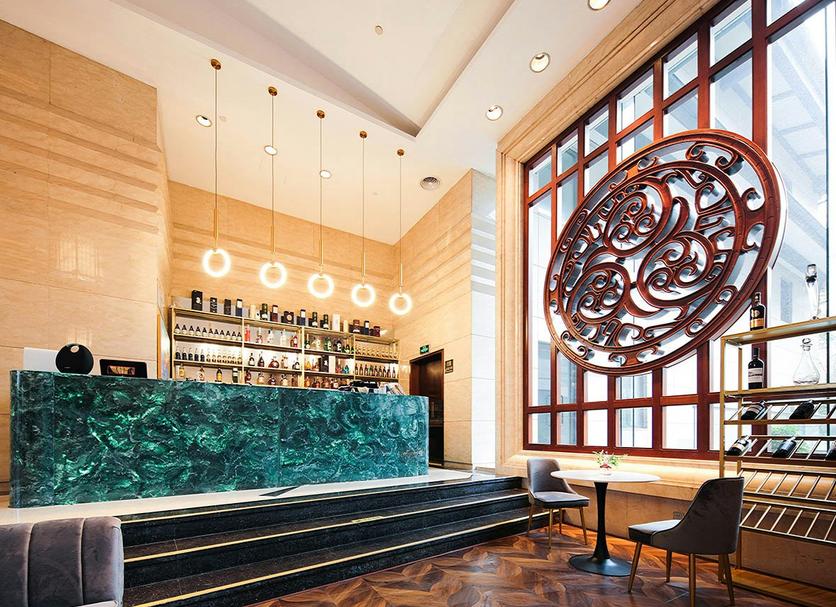 フロントデスク 写真