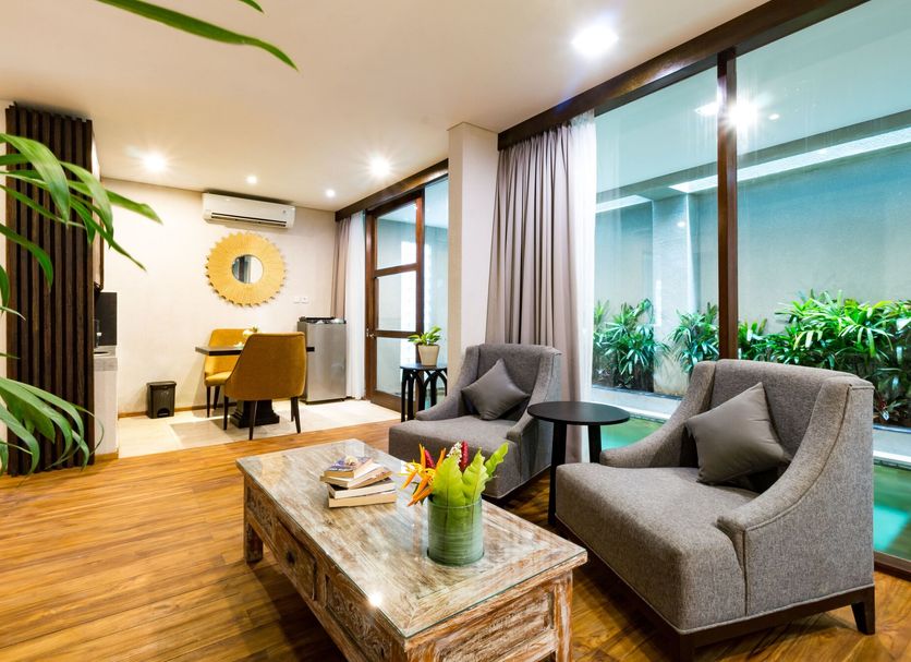 リビングルーム 写真